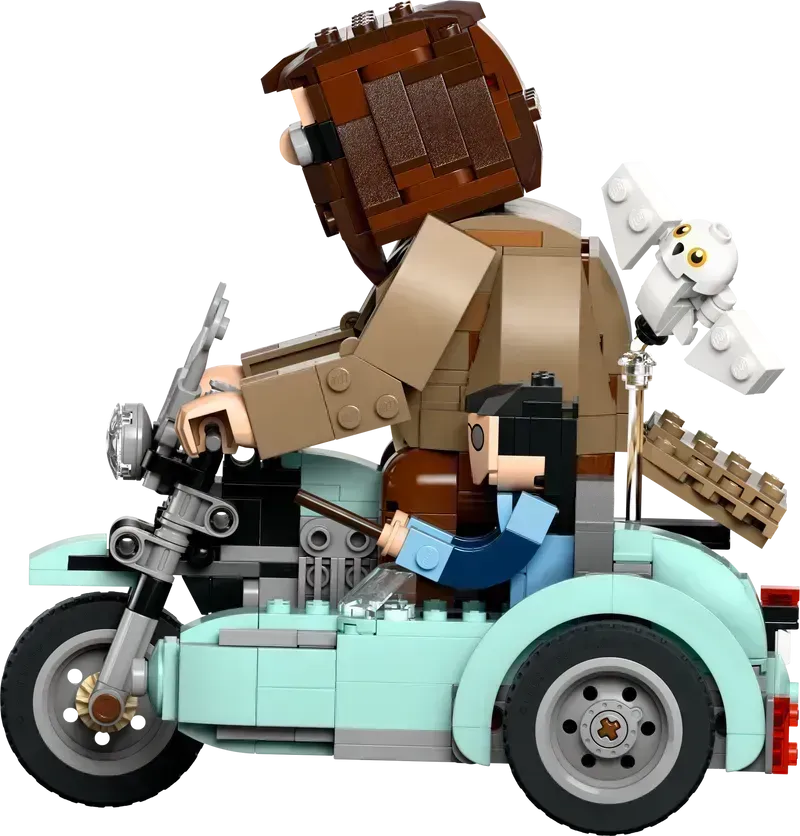 LEGO Hagrid™ en Harry's rit op de motor 76443 Harry Potter
