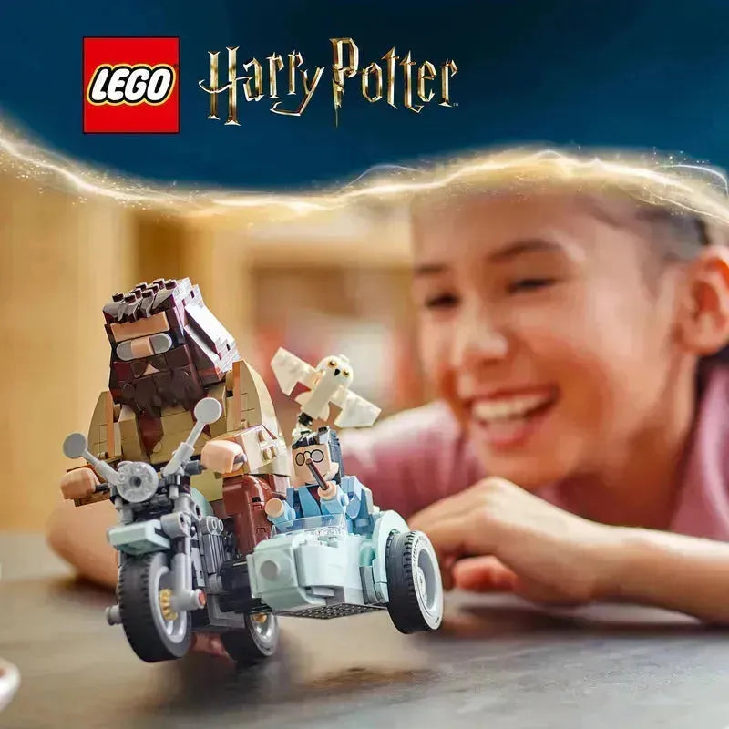 LEGO Hagrid™ en Harry's rit op de motor 76443 Harry Potter