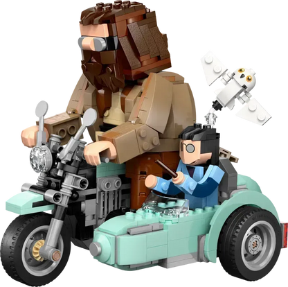 LEGO Hagrid™ en Harry's rit op de motor 76443 Harry Potter