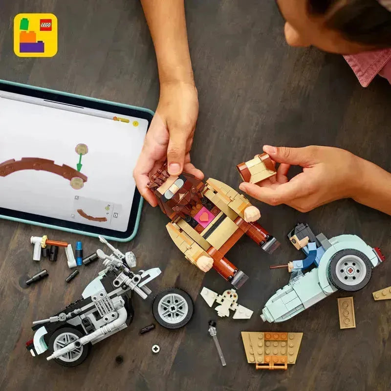 LEGO Hagrid™ en Harry's rit op de motor 76443 Harry Potter