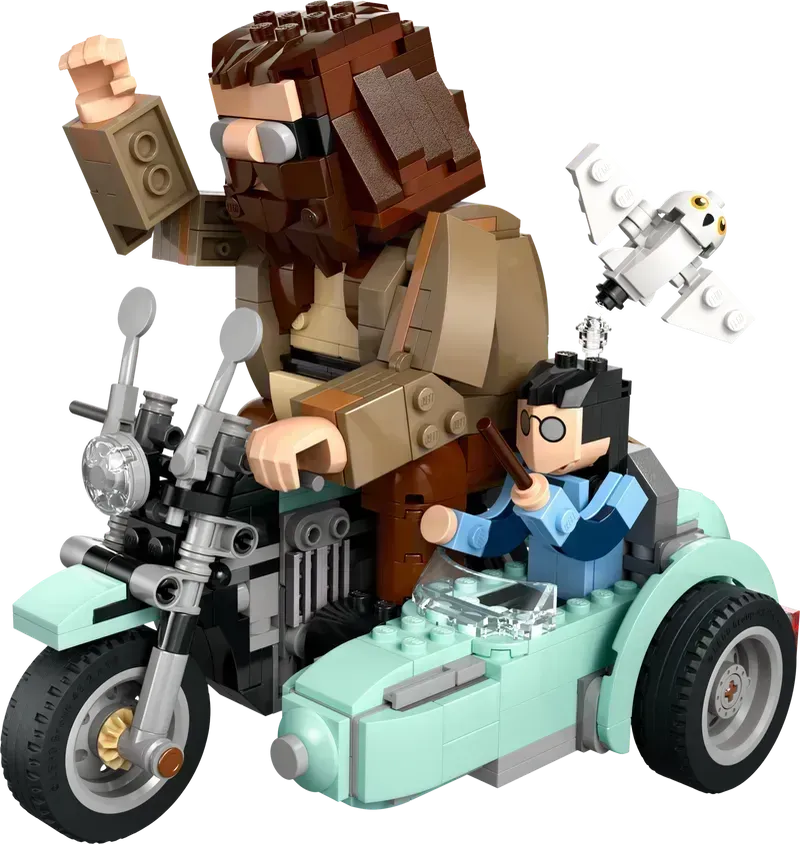LEGO Hagrid™ en Harry's rit op de motor 76443 Harry Potter