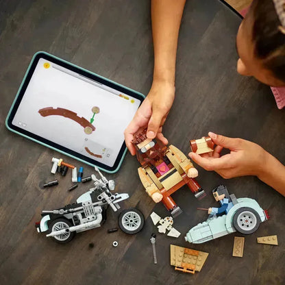 LEGO Hagrid™ en Harry's rit op de motor 76443 Harry Potter