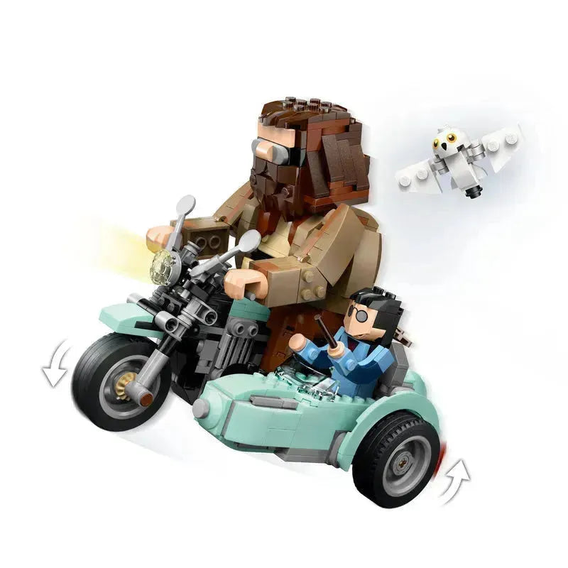 LEGO Hagrid™ en Harry's rit op de motor 76443 Harry Potter