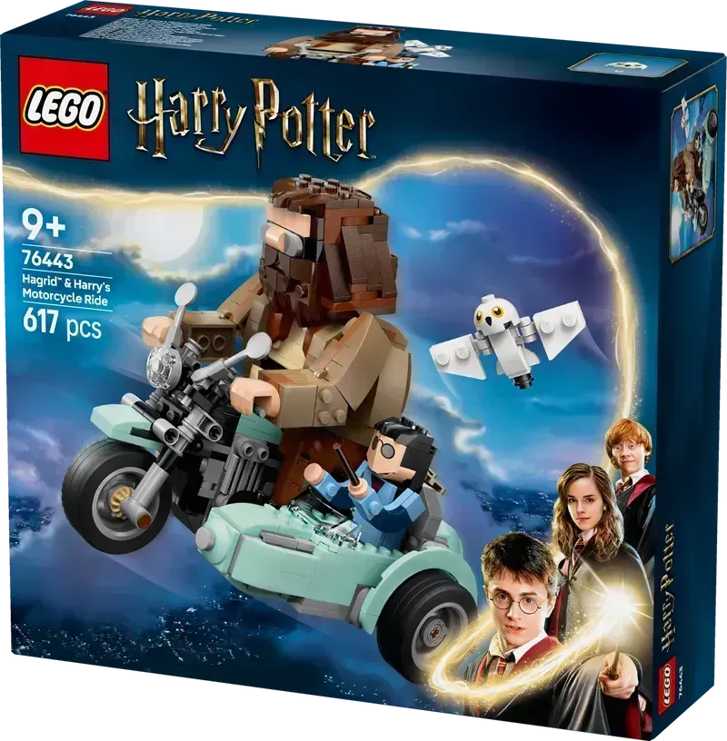 LEGO Hagrid™ en Harry's rit op de motor 76443 Harry Potter