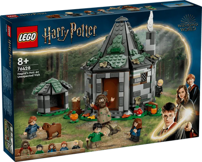 LEGO Hagrids huisje: onverwacht bezoek 76428 Harry Potter LEGO HARRY POTTER @ 2TTOYS LEGO €. 62.99