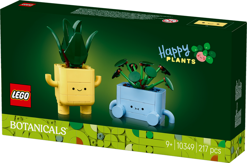 LEGO Happy plants / vrolijke planten 10349 Botanicals