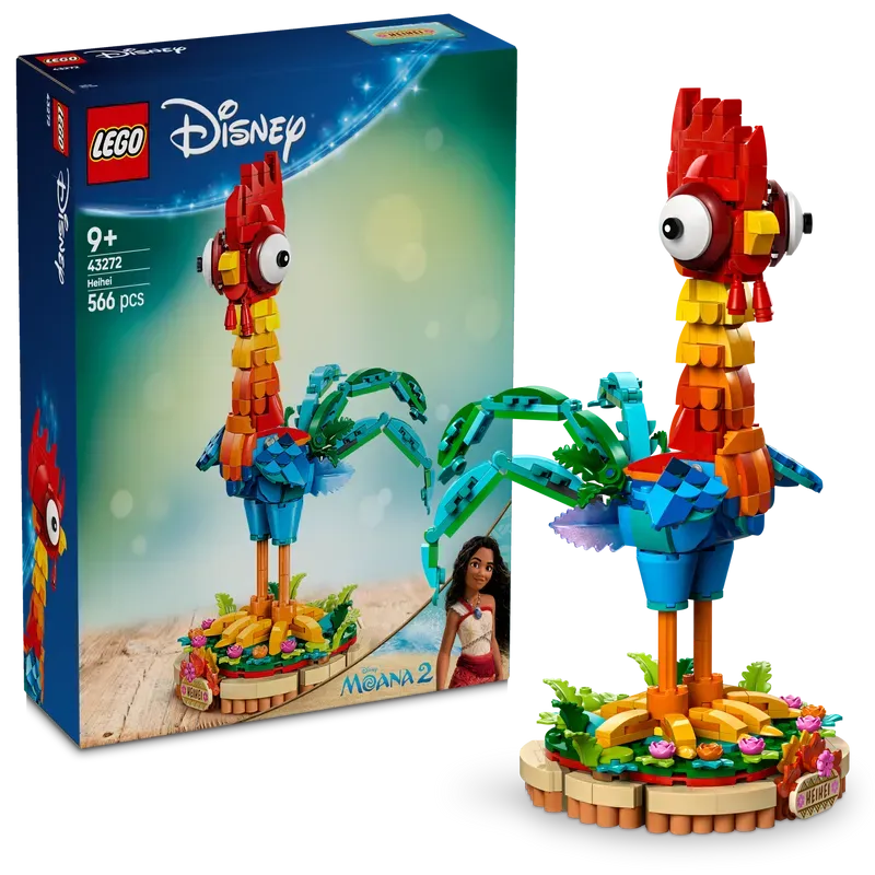 LEGO HeiHei display figuur 43272 Disney