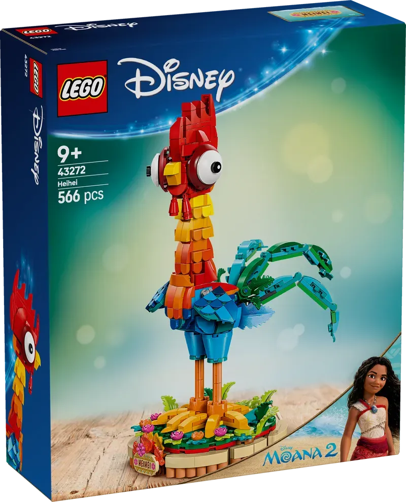 LEGO HeiHei display figuur 43272 Disney