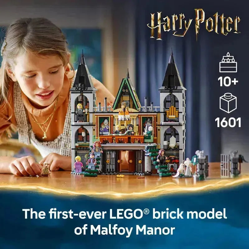 LEGO Het landhuis van Malfidus 76453 Harry Potter