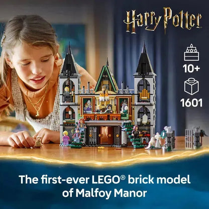 LEGO Het landhuis van Malfidus 76453 Harry Potter