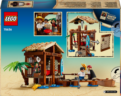 LEGO Hut in Windmolendorp 75636 One Piece