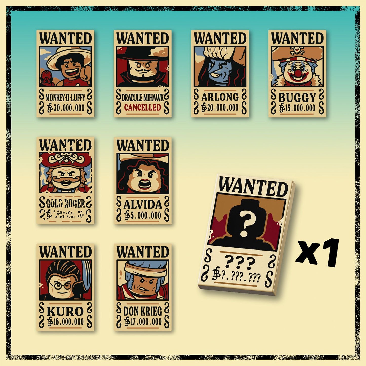 LEGO Hut in Windmolendorp 75636 One Piece