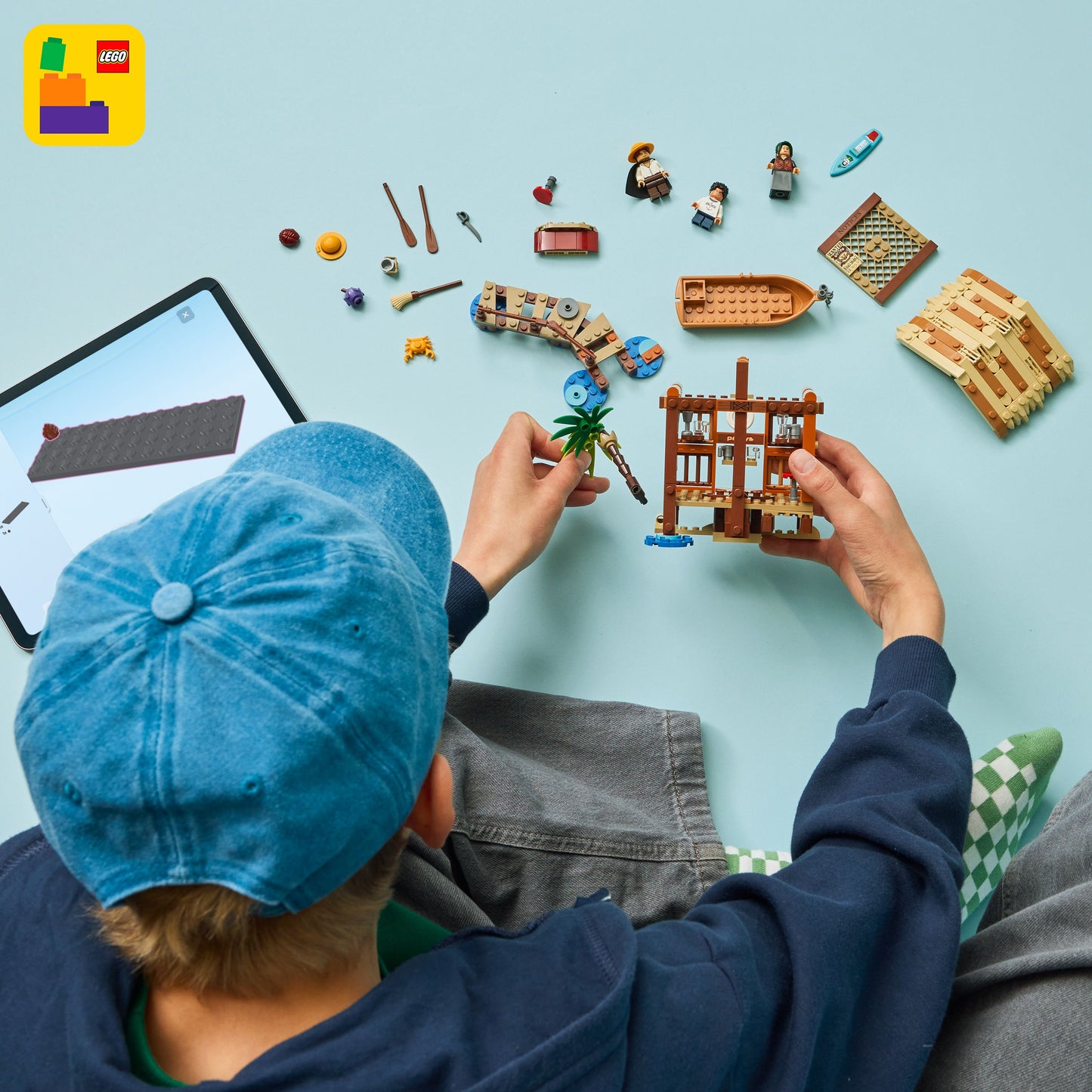 LEGO Hut in Windmolendorp 75636 One Piece