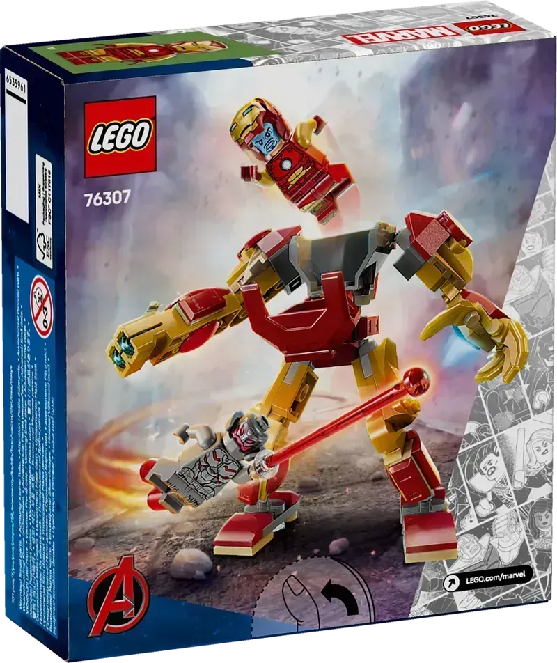 LEGO Iron Man vs Ultron 76307 Superheroes
