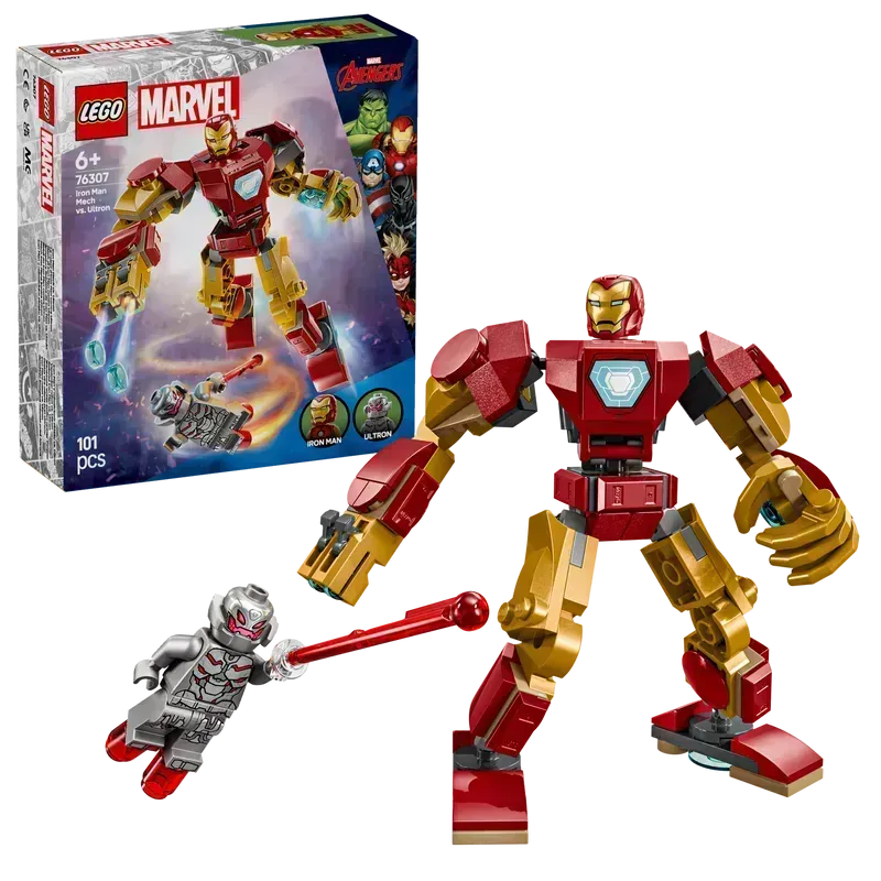 LEGO Iron Man vs Ultron 76307 Superheroes