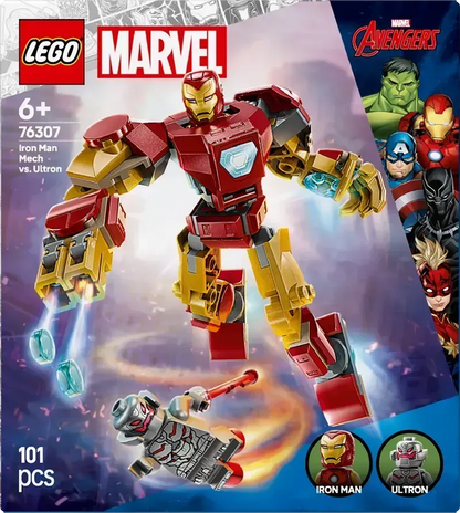 LEGO Iron Man vs Ultron 76307 Superheroes
