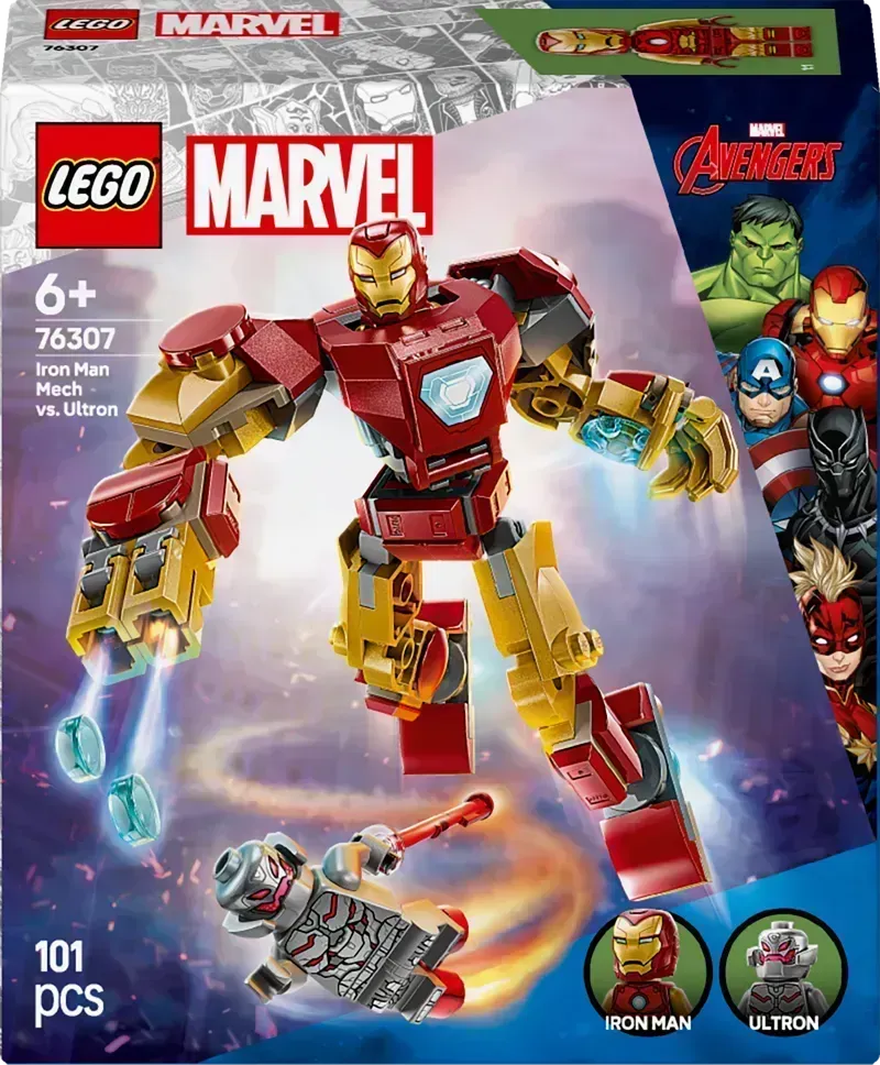 LEGO Iron Man vs Ultron 76307 Superheroes