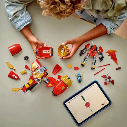 LEGO Kai's Mech Storm Rider 71830 Ninjago