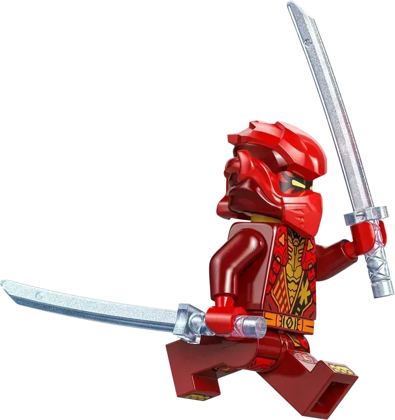 LEGO Kai's Mech Storm Rider 71830 Ninjago