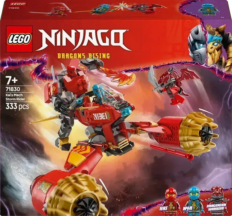 LEGO Kai's Mech Storm Rider 71830 Ninjago