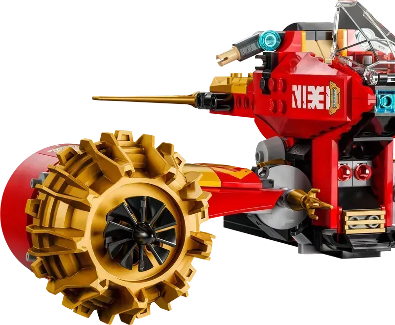 LEGO Kai's Mech Storm Rider 71830 Ninjago