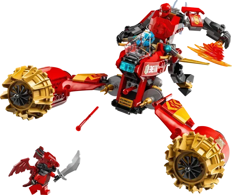 LEGO Kai's Mech Storm Rider 71830 Ninjago