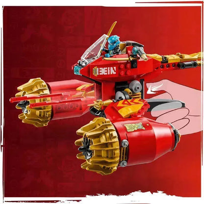 LEGO Kai's Mech Storm Rider 71830 Ninjago