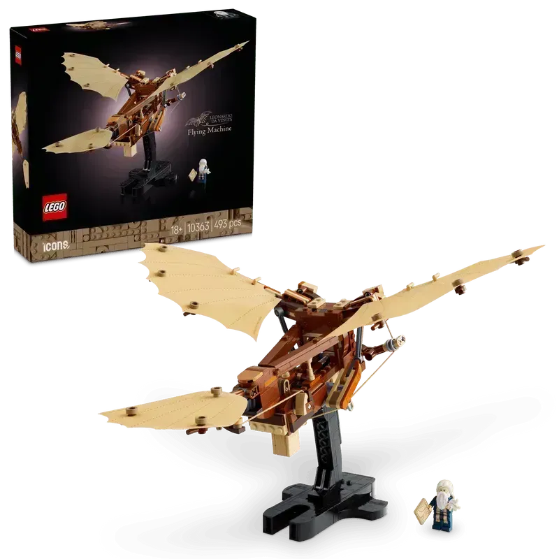 LEGO Leonardo da Vinci's Vliegmachine 10363 Icons