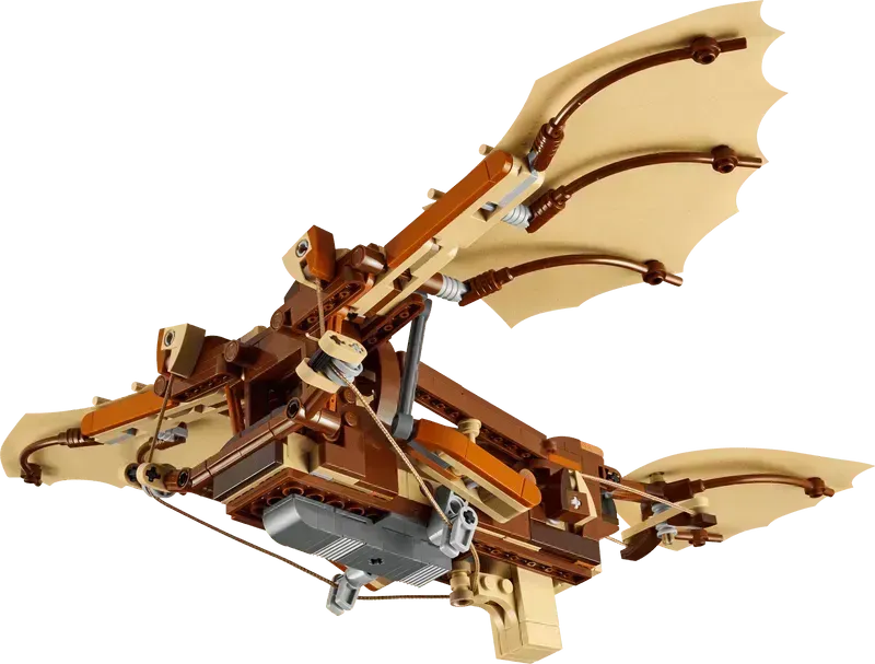 LEGO Leonardo da Vinci's Vliegmachine 10363 Icons