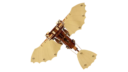 LEGO Leonardo da Vinci's Vliegmachine 10363 Icons