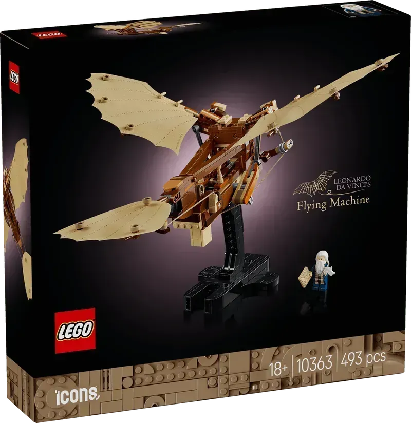 LEGO Leonardo da Vinci's Vliegmachine 10363 Icons