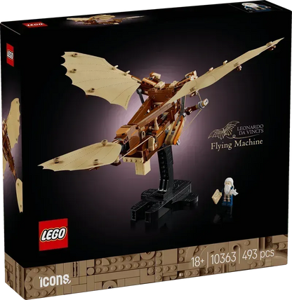 LEGO Leonardo da Vinci's Vliegmachine 10363 Icons