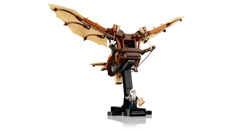 LEGO Leonardo da Vinci's Vliegmachine 10363 Icons