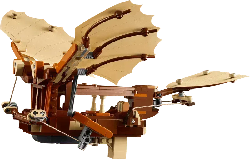 LEGO Leonardo da Vinci's Vliegmachine 10363 Icons