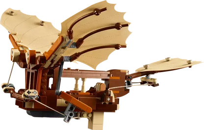 LEGO Leonardo da Vinci's Vliegmachine 10363 Icons