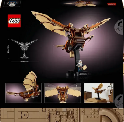 LEGO Leonardo da Vinci's Vliegmachine 10363 Icons