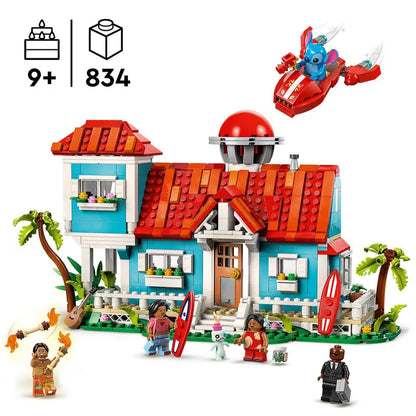 LEGO Lilo en Stitch Strandhuis 43268 Disney