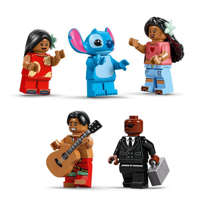 LEGO Lilo en Stitch Strandhuis 43268 Disney