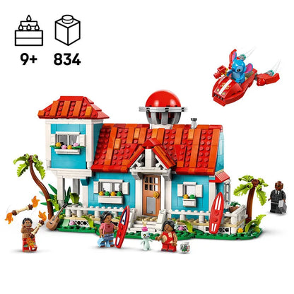 LEGO Lilo en Stitch Strandhuis 43268 Disney