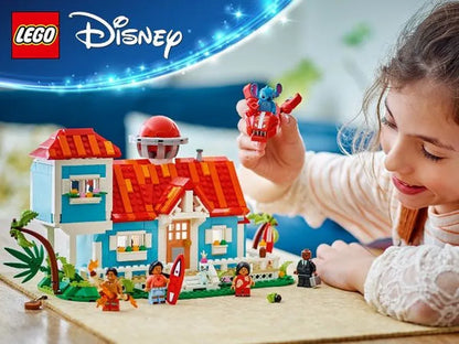 LEGO Lilo en Stitch Strandhuis 43268 Disney