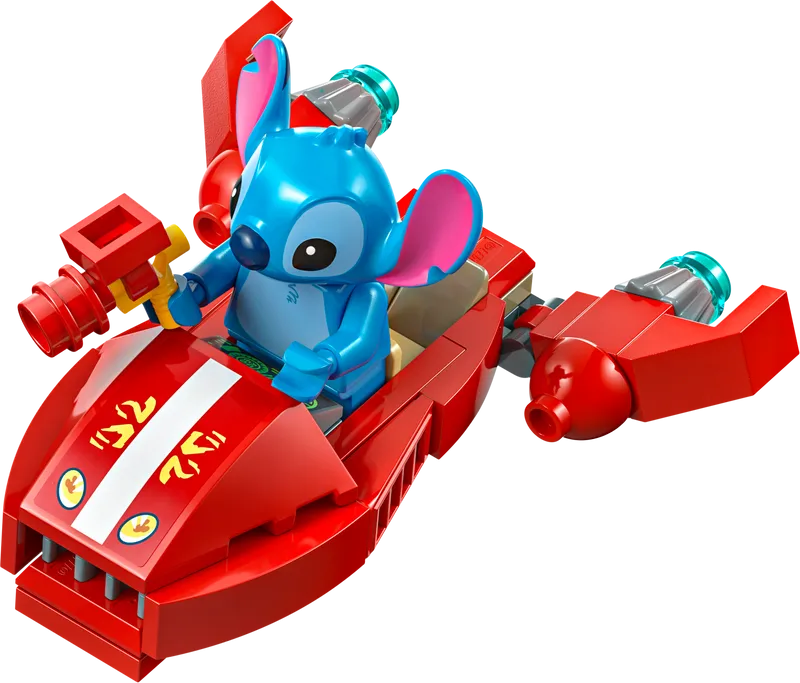LEGO Lilo en Stitch Strandhuis 43268 Disney