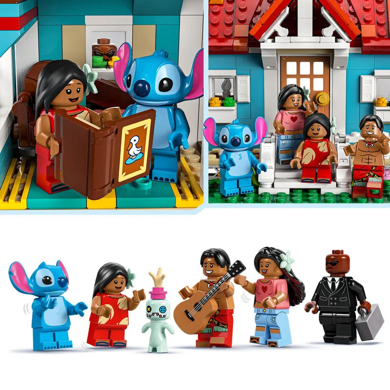 LEGO Lilo en Stitch Strandhuis 43268 Disney