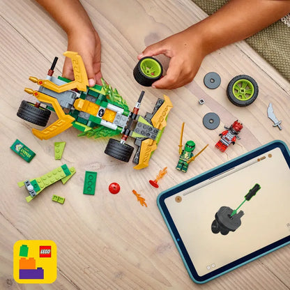 LEGO Lloyds Pull-back racewagen 71828 Ninjago