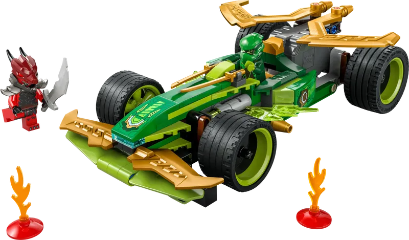 LEGO Lloyds Pull-back racewagen 71828 Ninjago