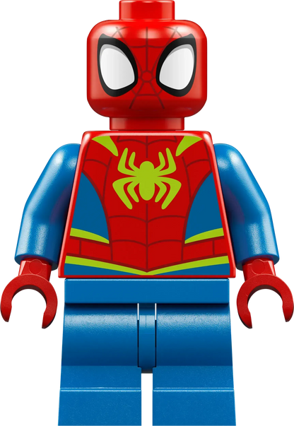 LEGO Reddingsmissie in de Dino Truck 11199 Spiderman