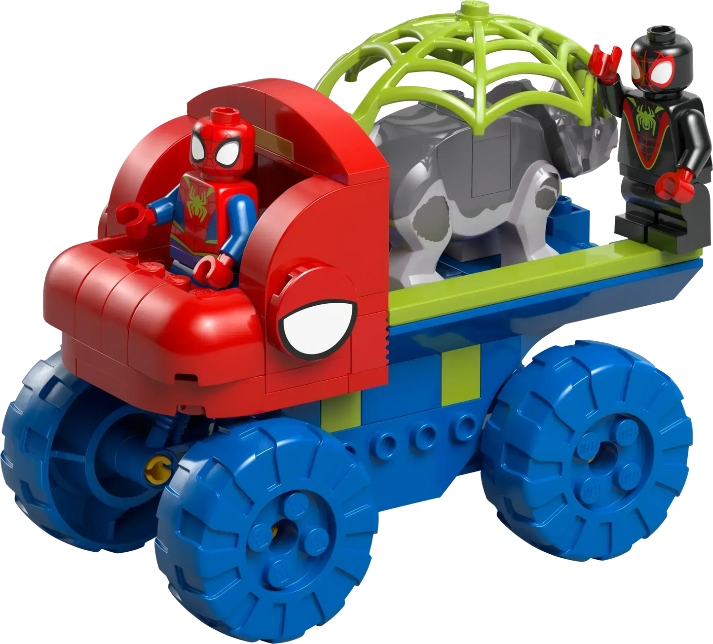 LEGO Reddingsmissie in de Dino Truck 11199 Spiderman