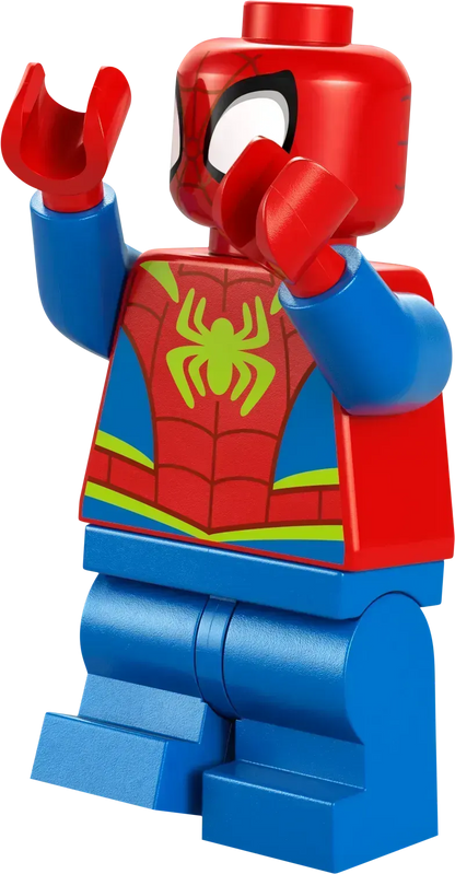 LEGO Reddingsmissie in de Dino Truck 11199 Spiderman