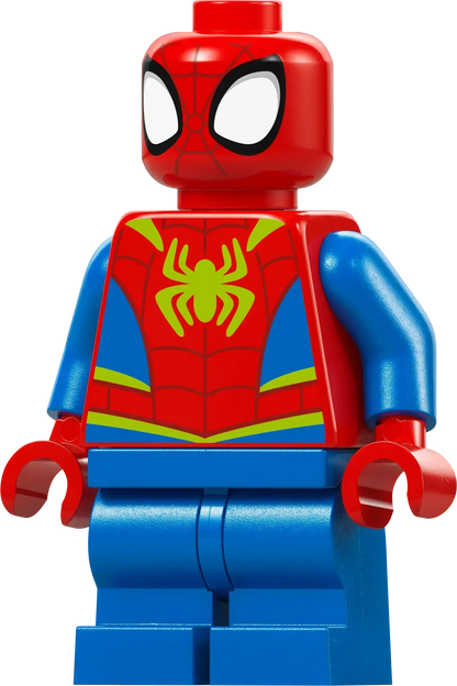 LEGO Reddingsmissie in de Dino Truck 11199 Spiderman