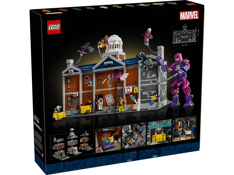 LEGO X-Men: de X-Mansion 76294 Superheroes🆕