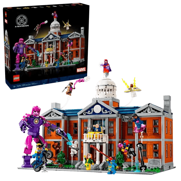 LEGO X-Men: de X-Mansion 76294 Superheroes🆕